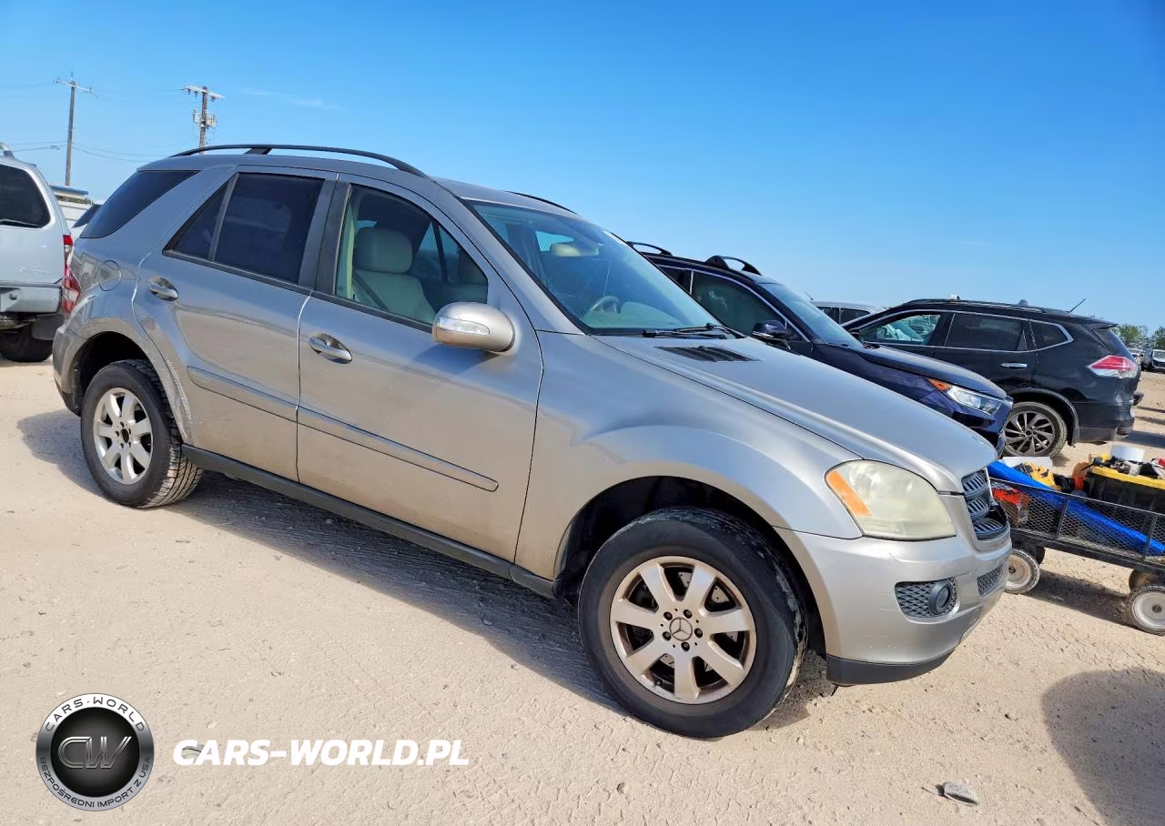2006 Mercedes-Benz Ml 350 VIN:4JGBB86E26A009026 - 4