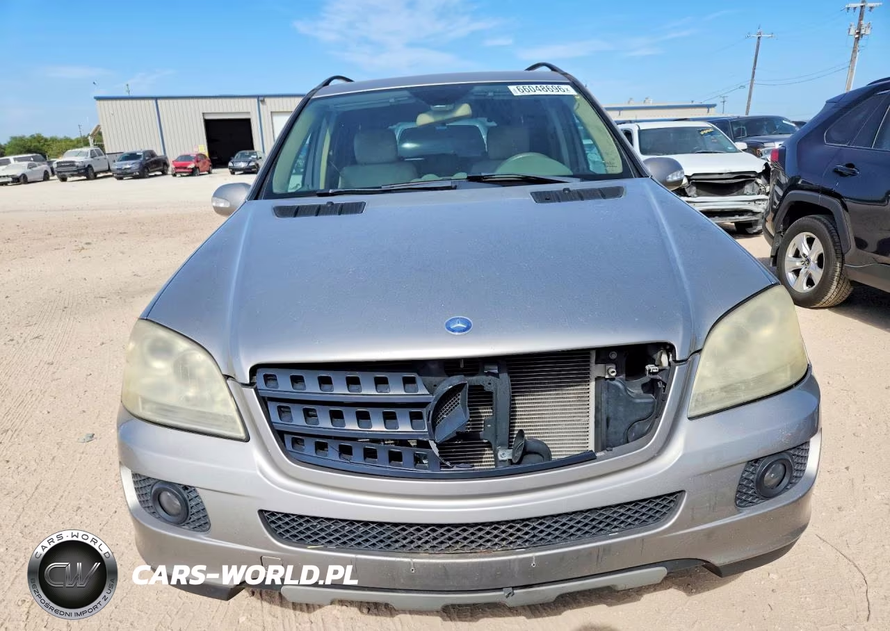 2006 Mercedes-Benz Ml 350 VIN:4JGBB86E26A009026 - 5