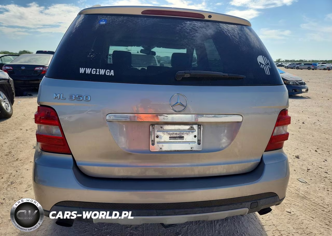 2006 Mercedes-Benz Ml 350 VIN:4JGBB86E26A009026 - 6