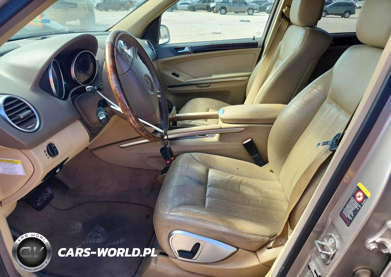 2006 Mercedes-Benz Ml 350 VIN:4JGBB86E26A009026 - 7