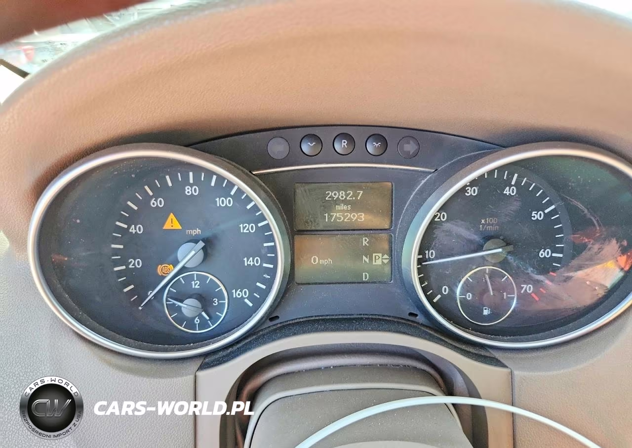 2006 Mercedes-Benz Ml 350 VIN:4JGBB86E26A009026 - 9