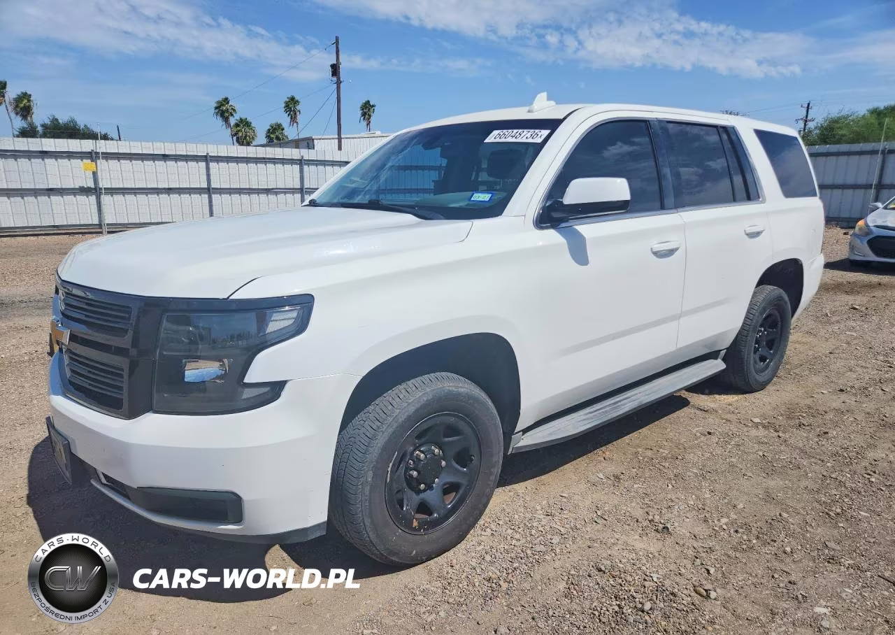 2016 Chevrolet Tahoe Police – zdjęcie 1 z 13