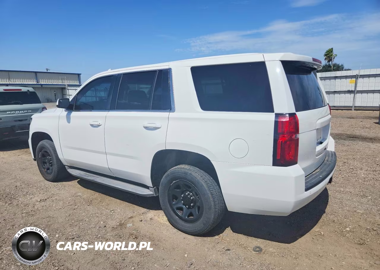 2016 Chevrolet Tahoe Police VIN:1GNLCDEC9GR252454 - 2