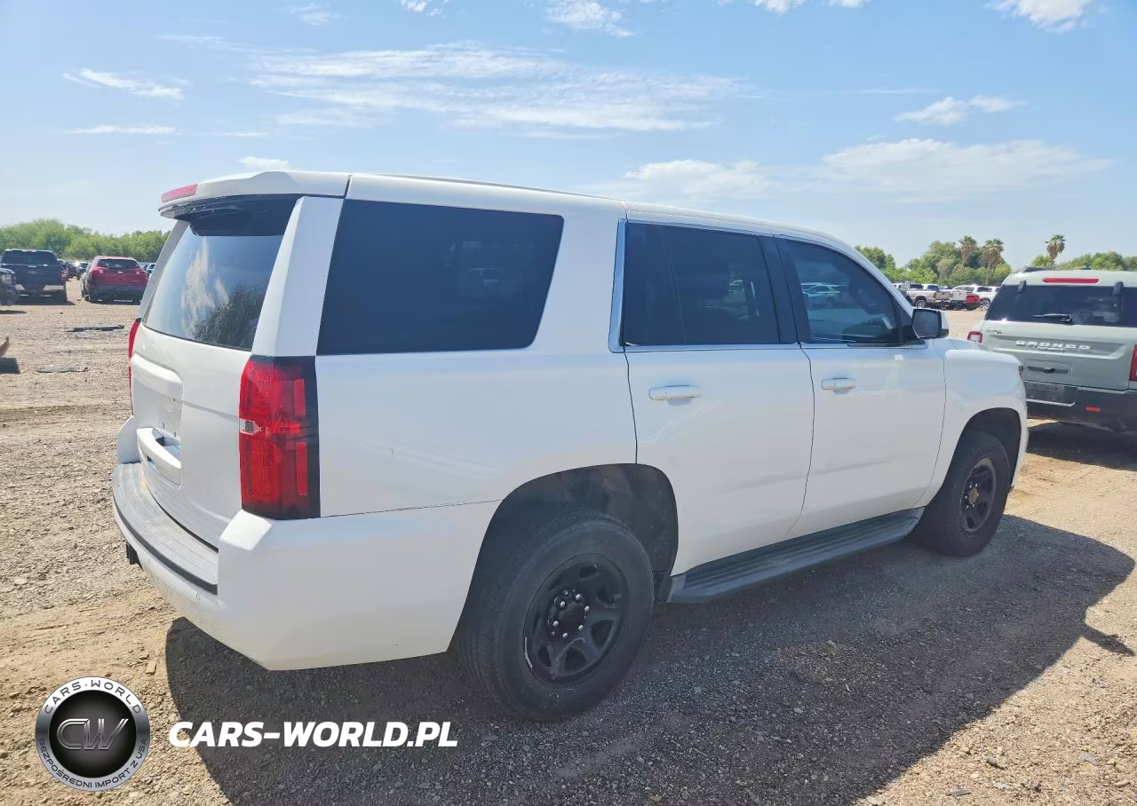2016 Chevrolet Tahoe Police VIN:1GNLCDEC9GR252454 - 3