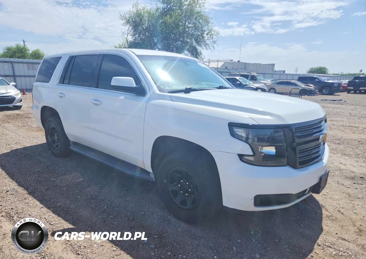 2016 Chevrolet Tahoe Police VIN:1GNLCDEC9GR252454 - 4