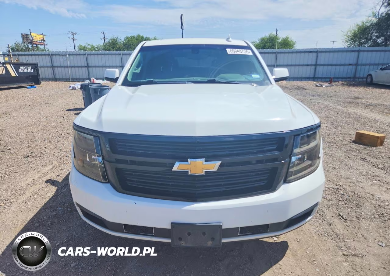 2016 Chevrolet Tahoe Police VIN:1GNLCDEC9GR252454 - 5