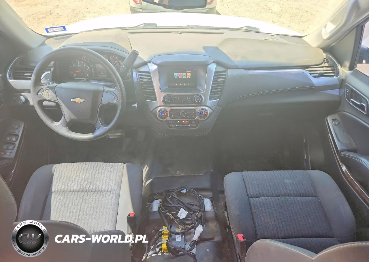 2016 Chevrolet Tahoe Police VIN:1GNLCDEC9GR252454 - 8