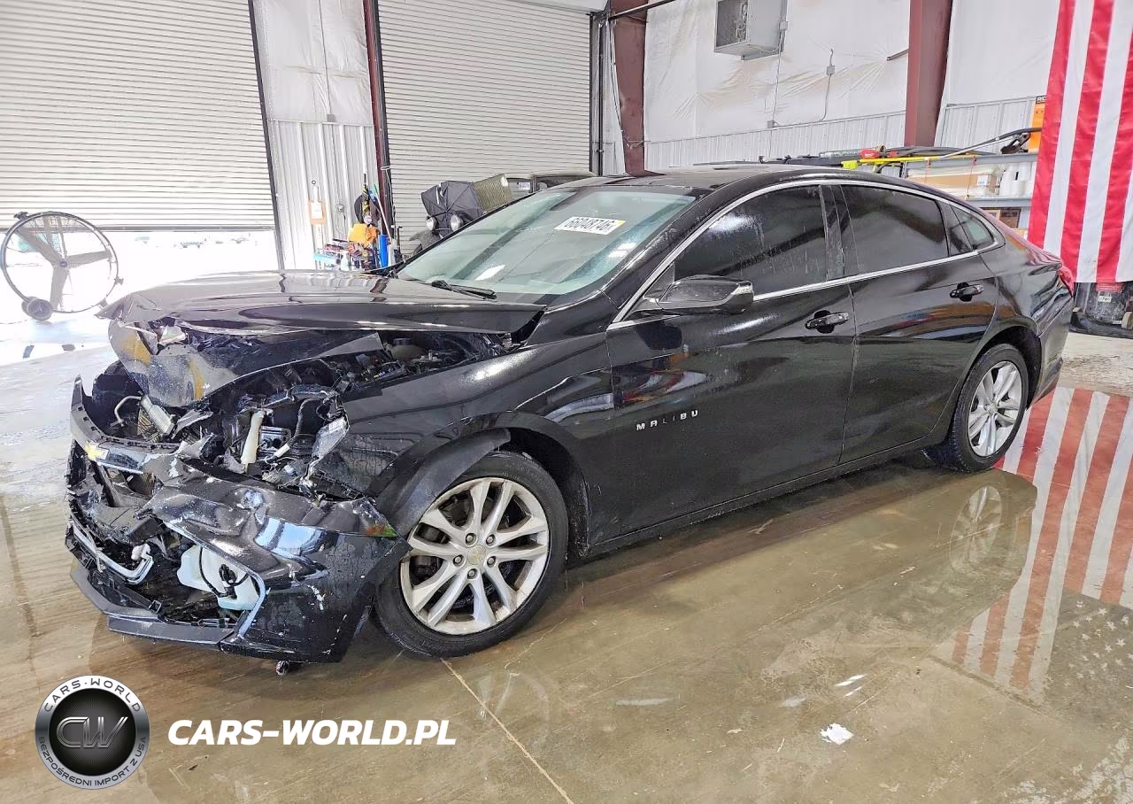 2018 Chevrolet Malibu Lt – zdjęcie 1 z 13