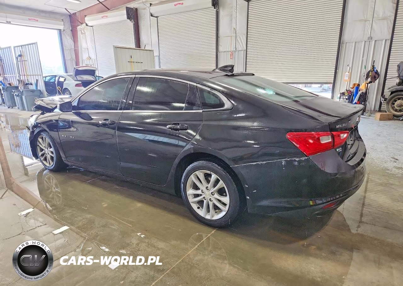 2018 Chevrolet Malibu Lt VIN:1G1ZD5ST5JF271398 - 2