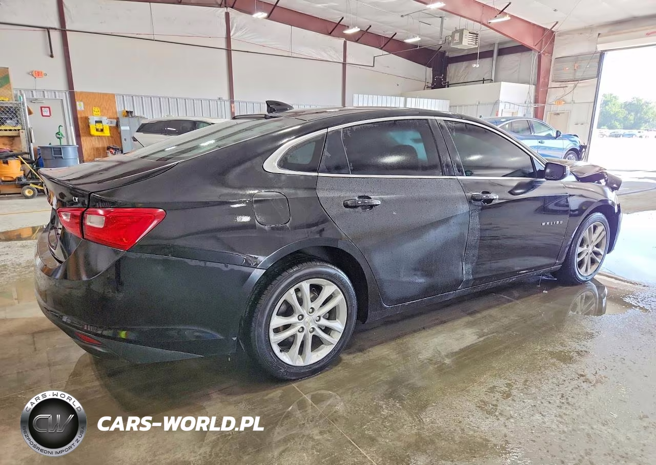 2018 Chevrolet Malibu Lt VIN:1G1ZD5ST5JF271398 - 3