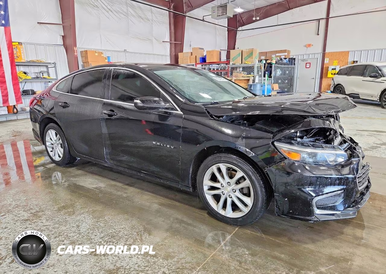 2018 Chevrolet Malibu Lt VIN:1G1ZD5ST5JF271398 - 4