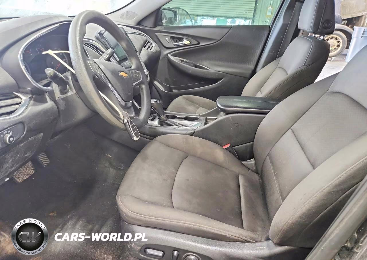 2018 Chevrolet Malibu Lt VIN:1G1ZD5ST5JF271398 - 7