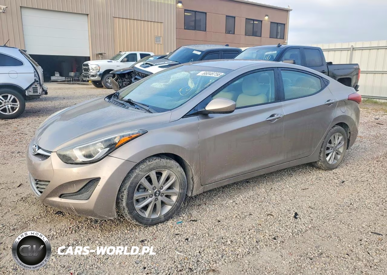 2014 Hyundai Elantra Se