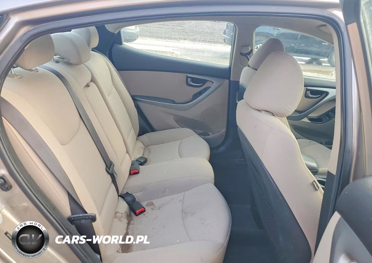 2014 Hyundai Elantra Se VIN:5NPDH4AE9EH502625 - 10