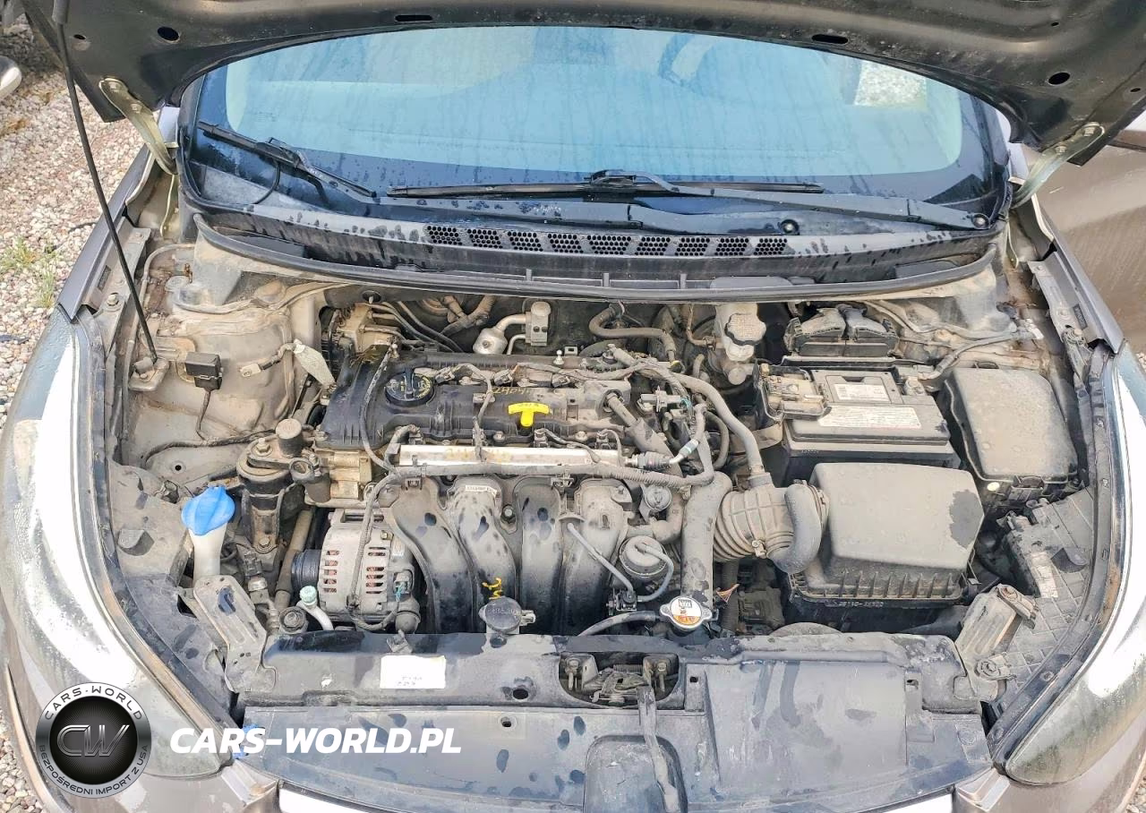 2014 Hyundai Elantra Se VIN:5NPDH4AE9EH502625 - 11