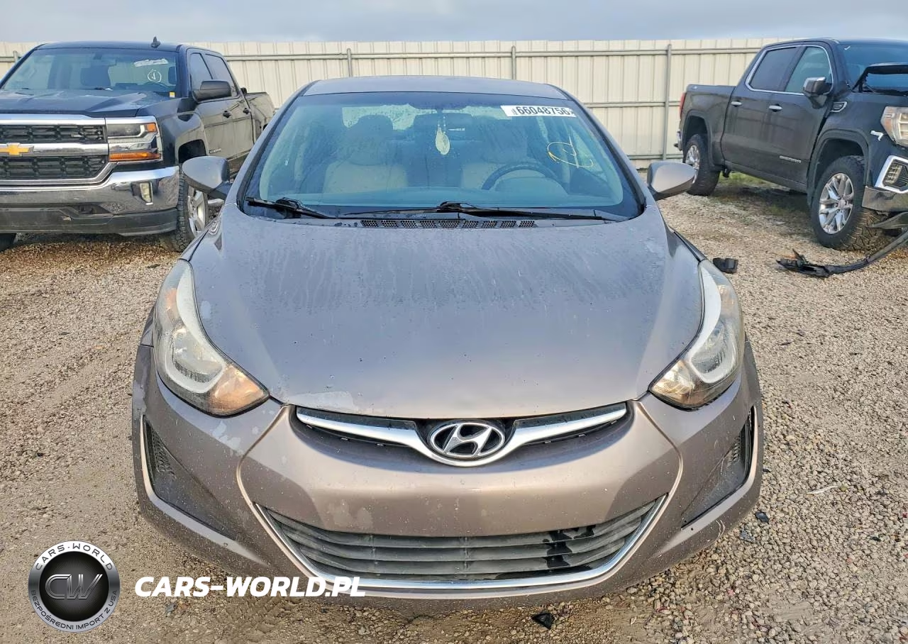 2014 Hyundai Elantra Se VIN:5NPDH4AE9EH502625 - 5