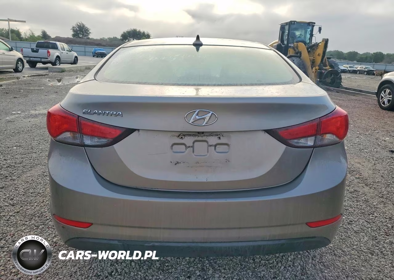 2014 Hyundai Elantra Se VIN:5NPDH4AE9EH502625 - 6