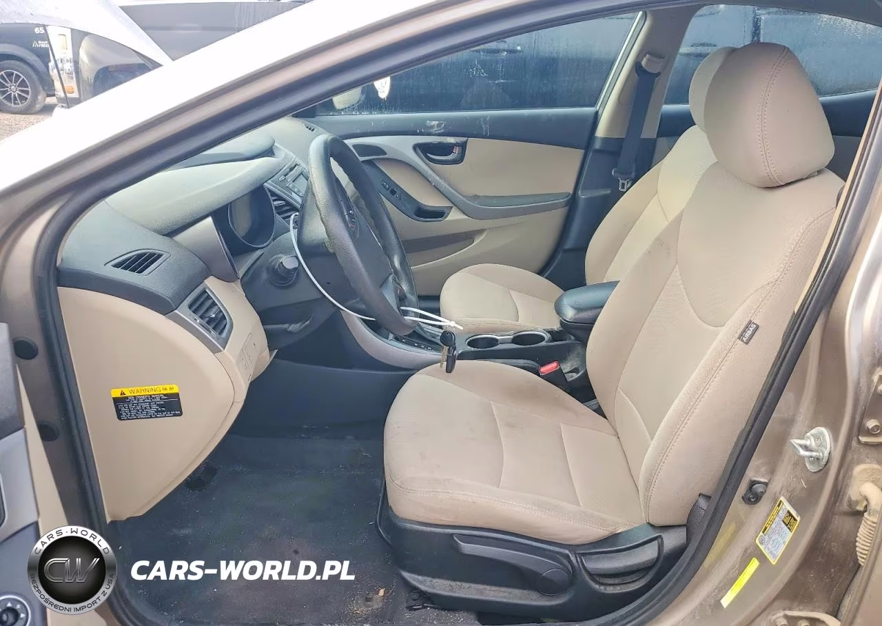 2014 Hyundai Elantra Se VIN:5NPDH4AE9EH502625 - 7