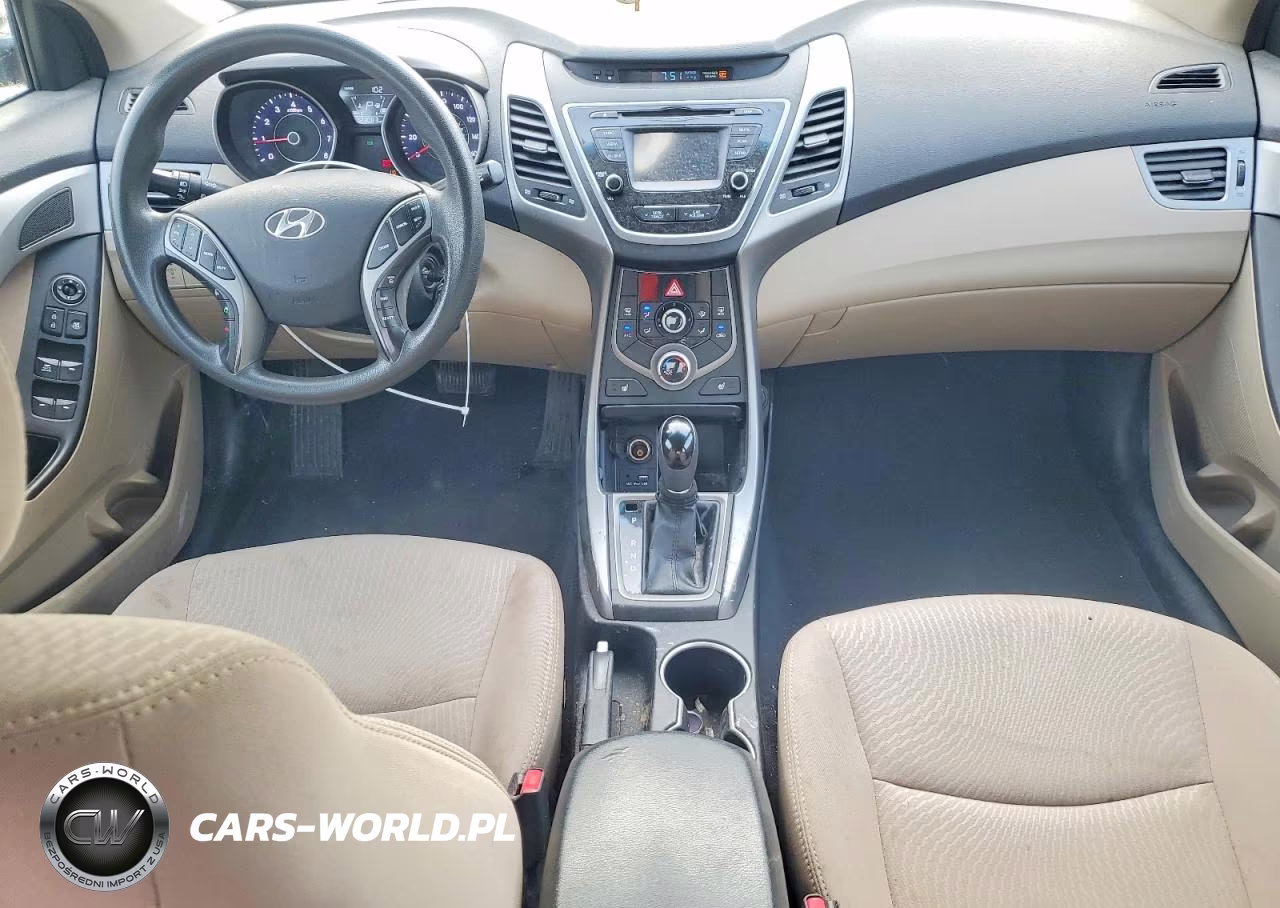 2014 Hyundai Elantra Se VIN:5NPDH4AE9EH502625 - 8