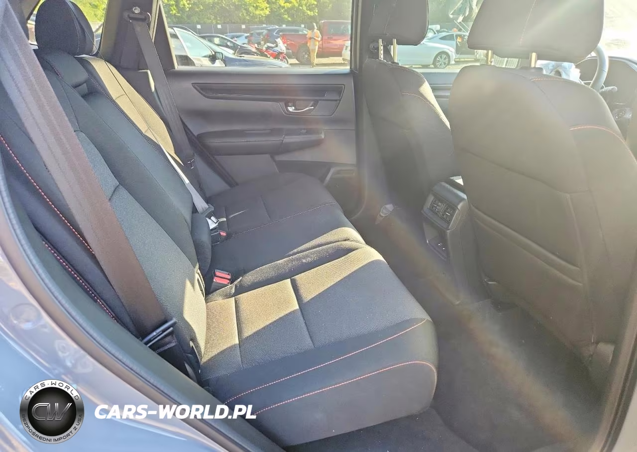 2025 Honda Cr-V Sport VIN:5J6RS6H58SL009822 - 11