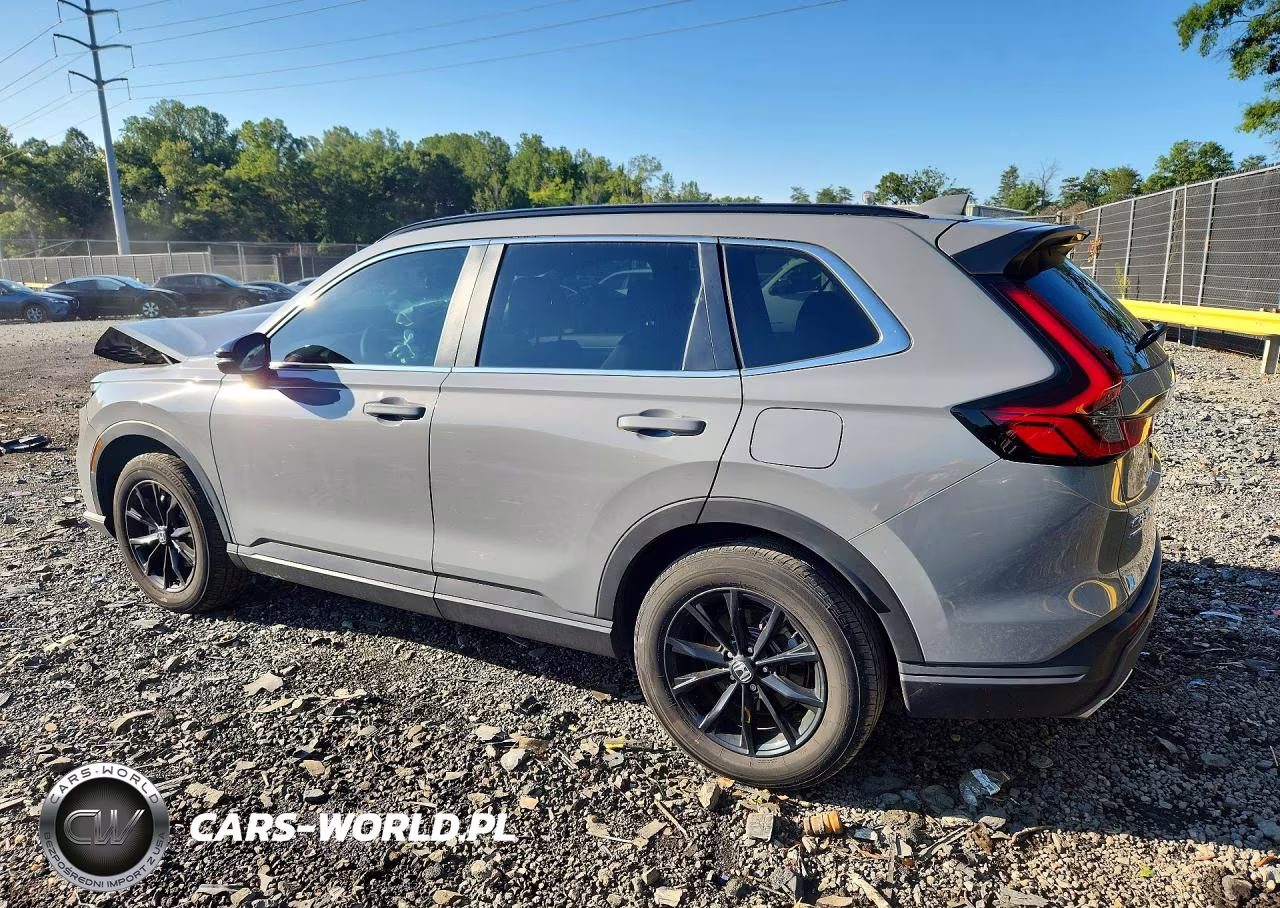 2025 Honda Cr-V Sport VIN:5J6RS6H58SL009822 - 2