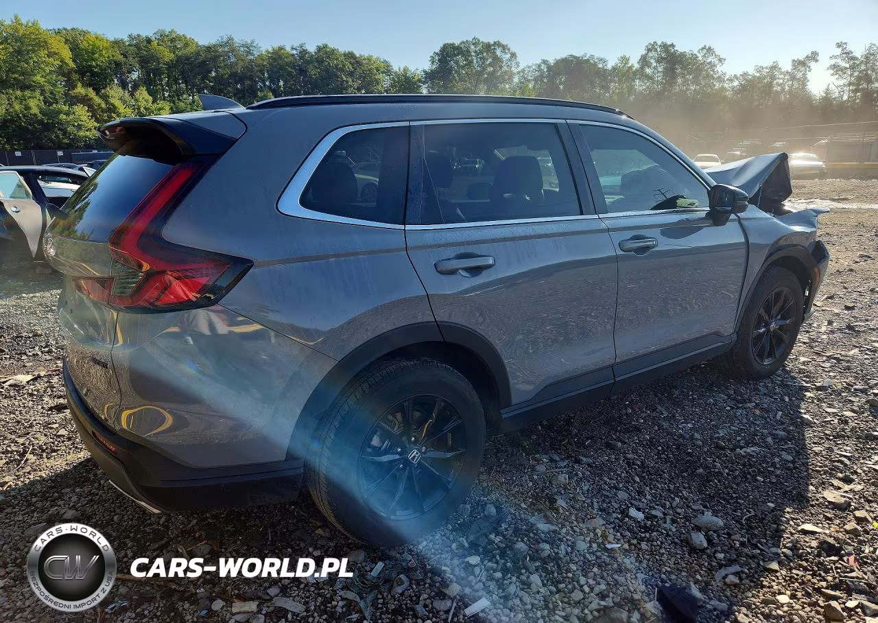 2025 Honda Cr-V Sport VIN:5J6RS6H58SL009822 - 3