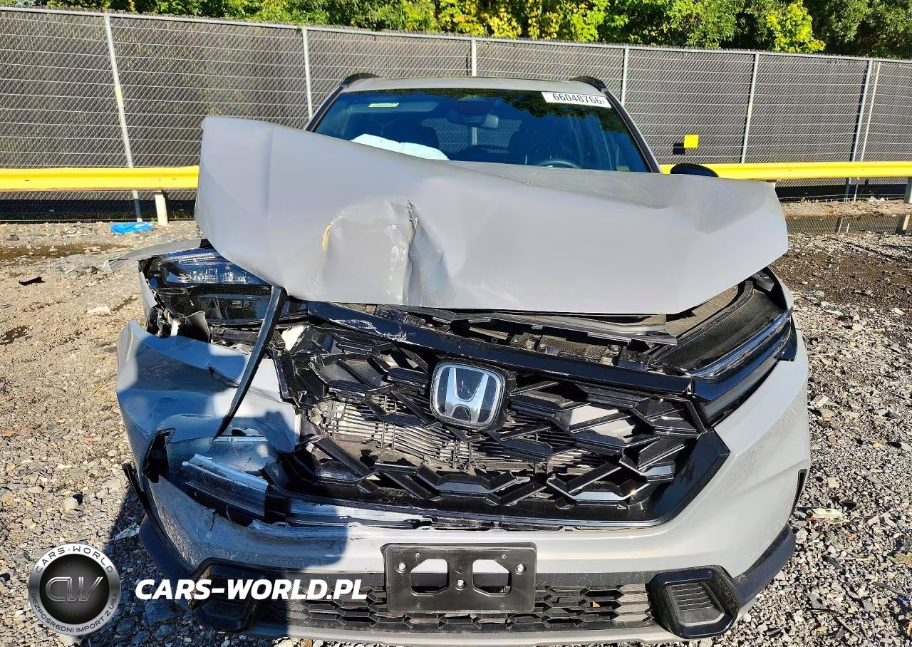 2025 Honda Cr-V Sport VIN:5J6RS6H58SL009822 - 5