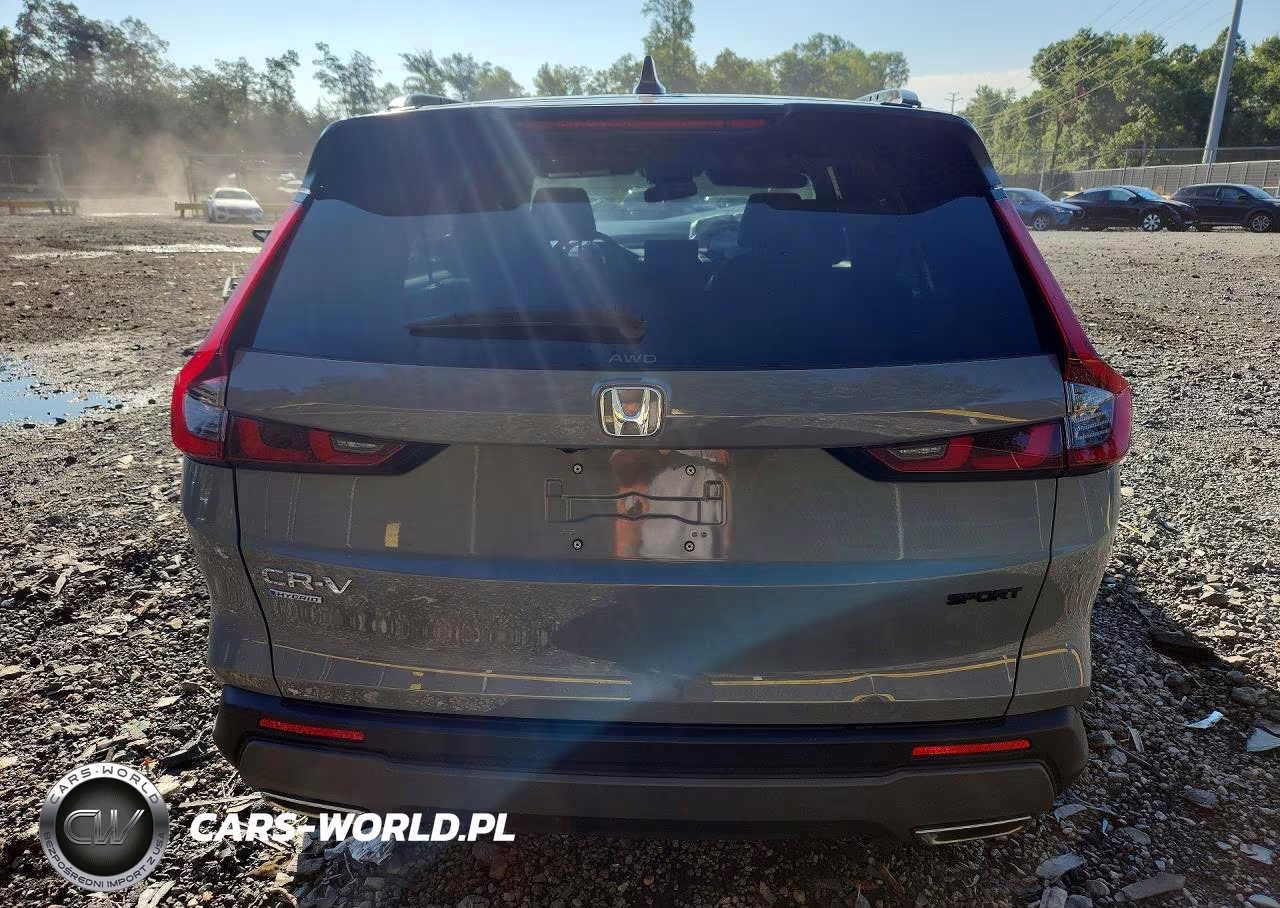 2025 Honda Cr-V Sport VIN:5J6RS6H58SL009822 - 6