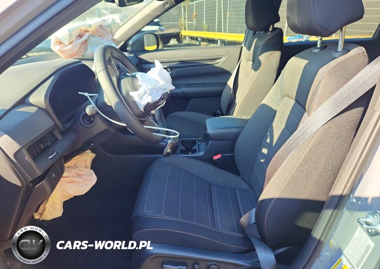 2025 Honda Cr-V Sport VIN:5J6RS6H58SL009822 - 7