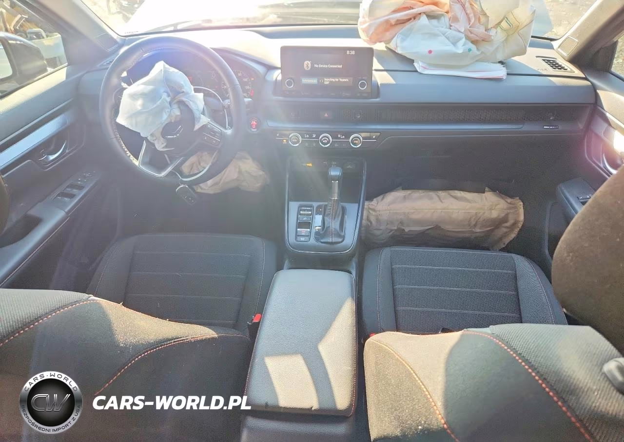 2025 Honda Cr-V Sport VIN:5J6RS6H58SL009822 - 8
