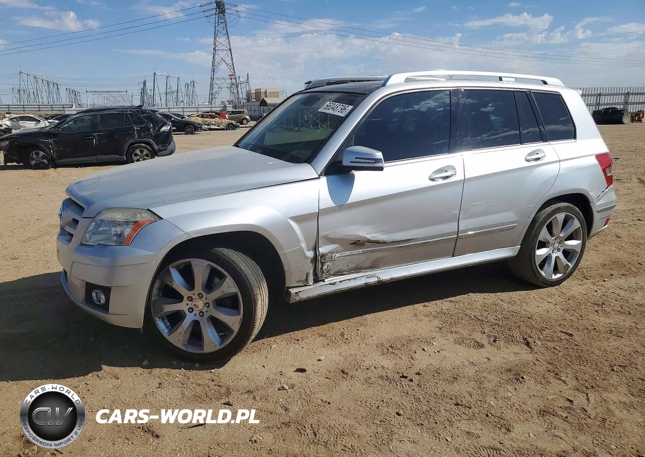 2011 Mercedes-Benz Glk 350 4Matic VIN:WDCGG8HB0BF574283 - 1