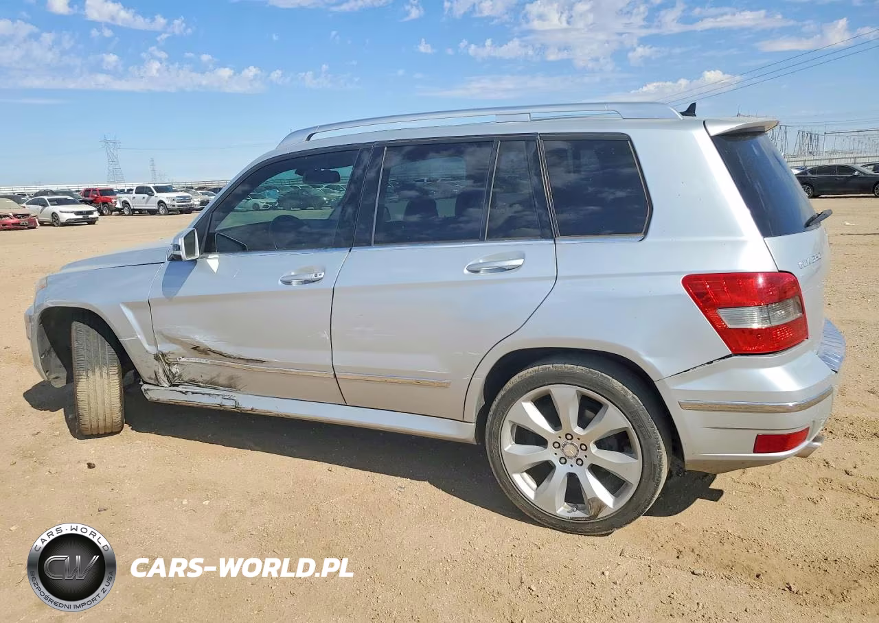 2011 Mercedes-Benz Glk 350 4Matic VIN:WDCGG8HB0BF574283 - 2