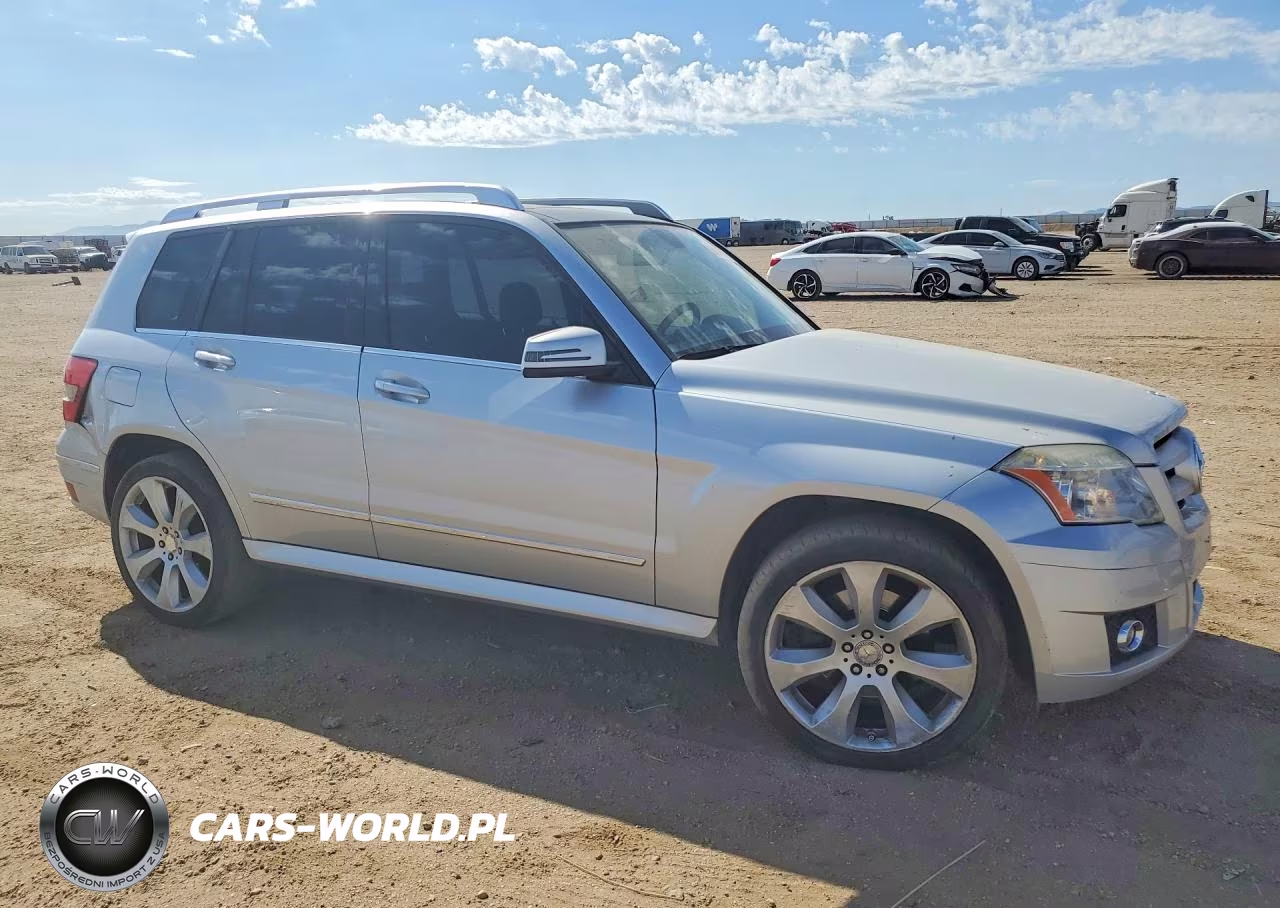 2011 Mercedes-Benz Glk 350 4Matic VIN:WDCGG8HB0BF574283 - 4