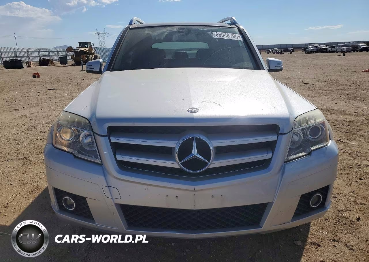 2011 Mercedes-Benz Glk 350 4Matic VIN:WDCGG8HB0BF574283 - 5