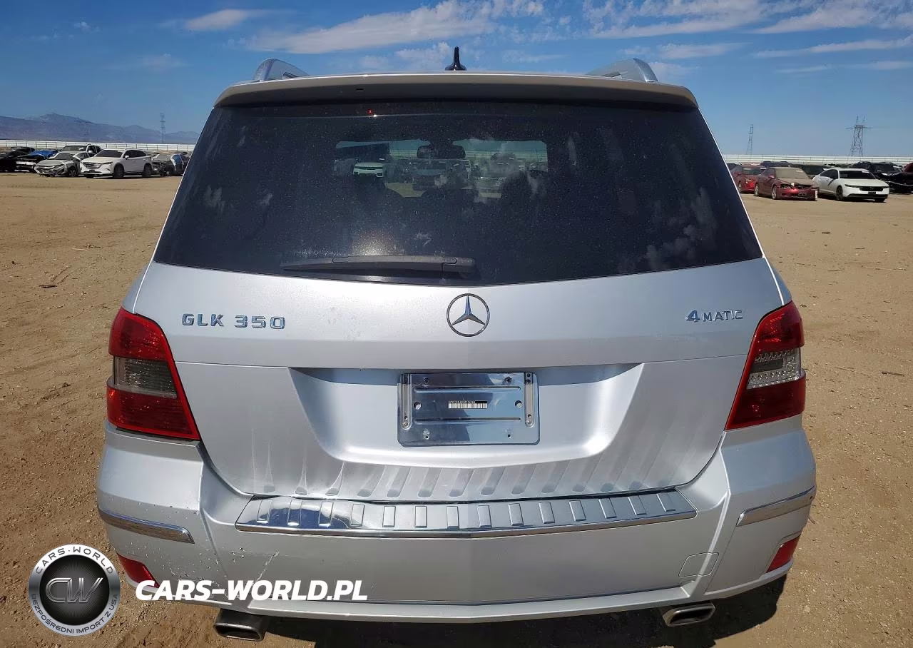 2011 Mercedes-Benz Glk 350 4Matic VIN:WDCGG8HB0BF574283 - 6