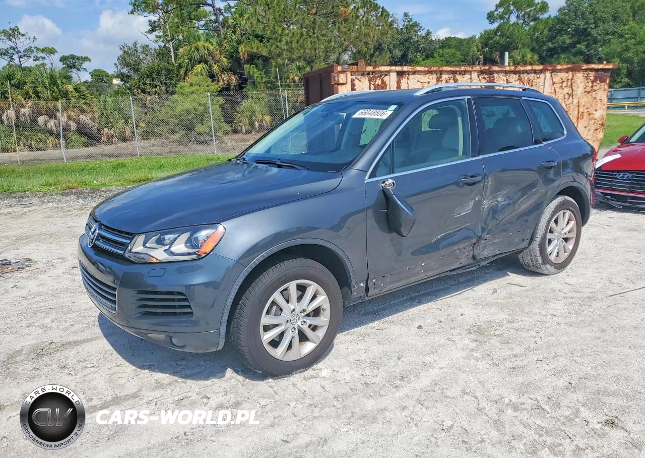 2013 Volkswagen Touareg V6