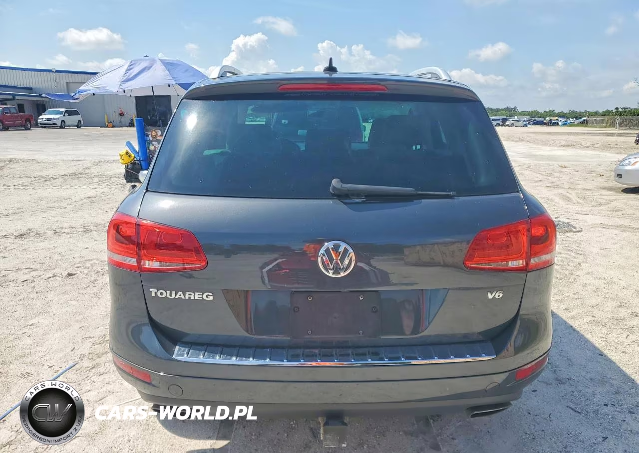 2013 Volkswagen Touareg V6 VIN:WVGEF9BP3DD012219 - 6