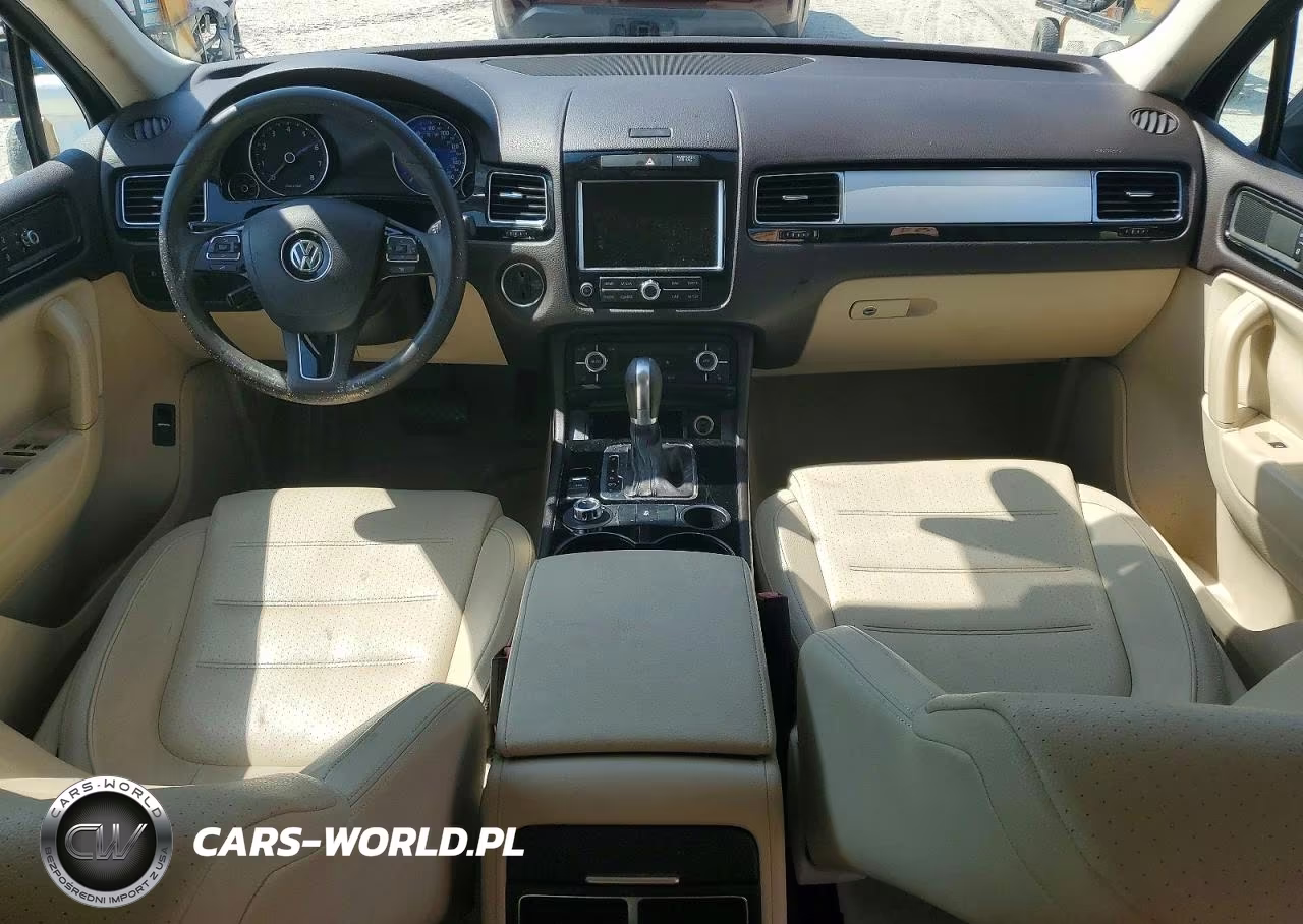 2013 Volkswagen Touareg V6 VIN:WVGEF9BP3DD012219 - 8