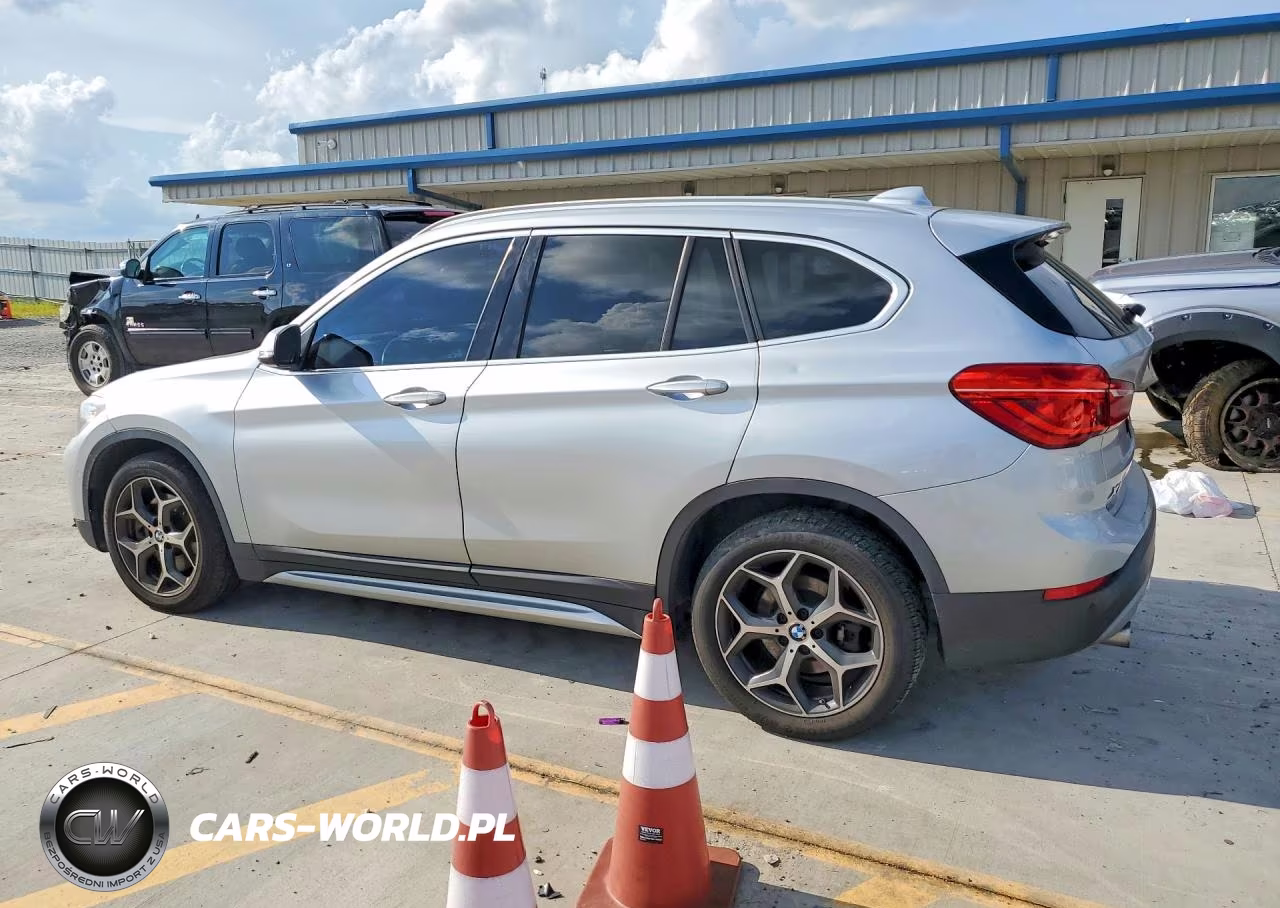 2018 BMW X1 VIN:WBXHU7C38J3H43856 - 2