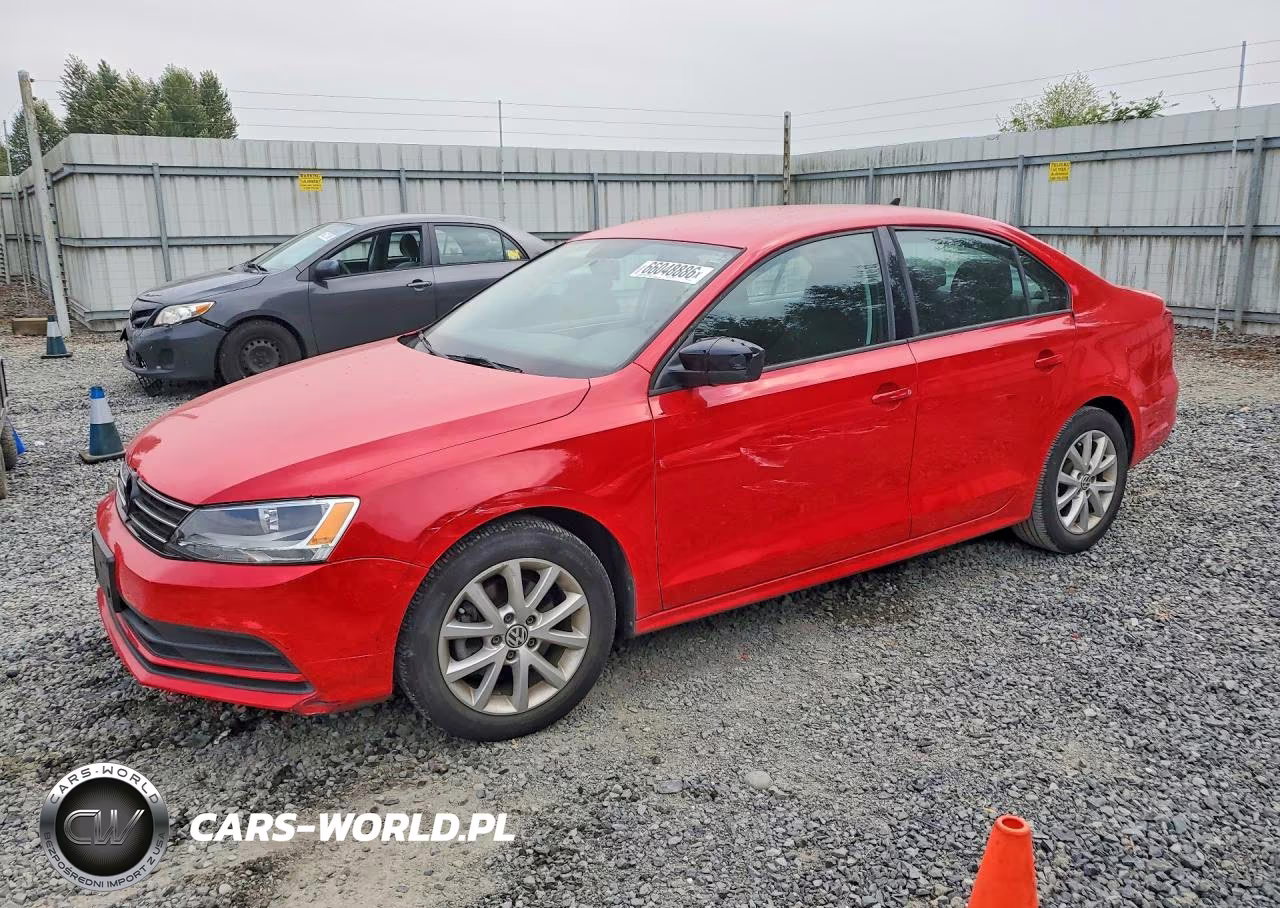 2015 Volkswagen Jetta Se