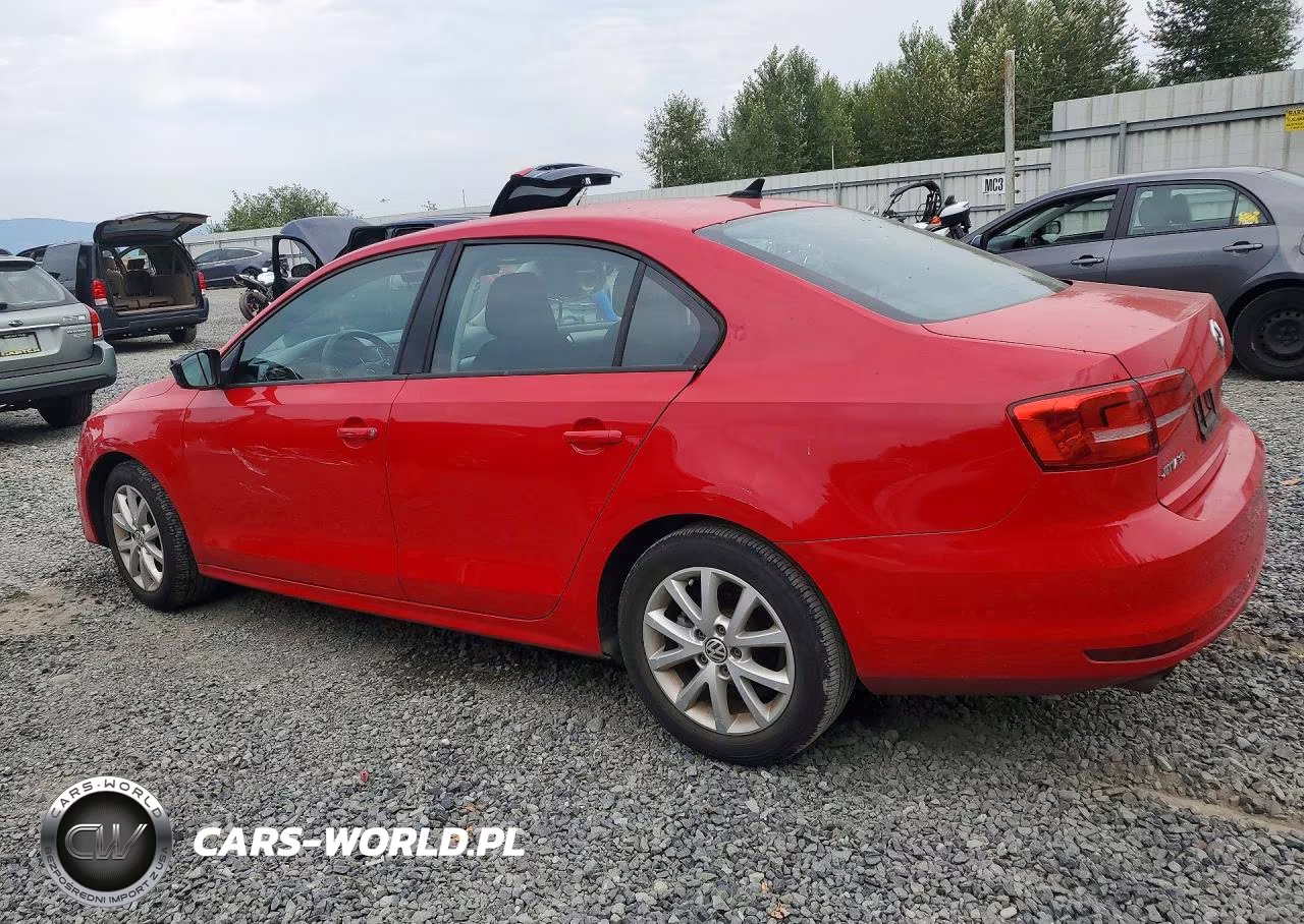2015 Volkswagen Jetta Se VIN:3VWD17AJ4FM262654 - 2