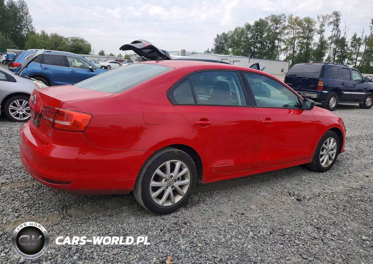 2015 Volkswagen Jetta Se VIN:3VWD17AJ4FM262654 - 3
