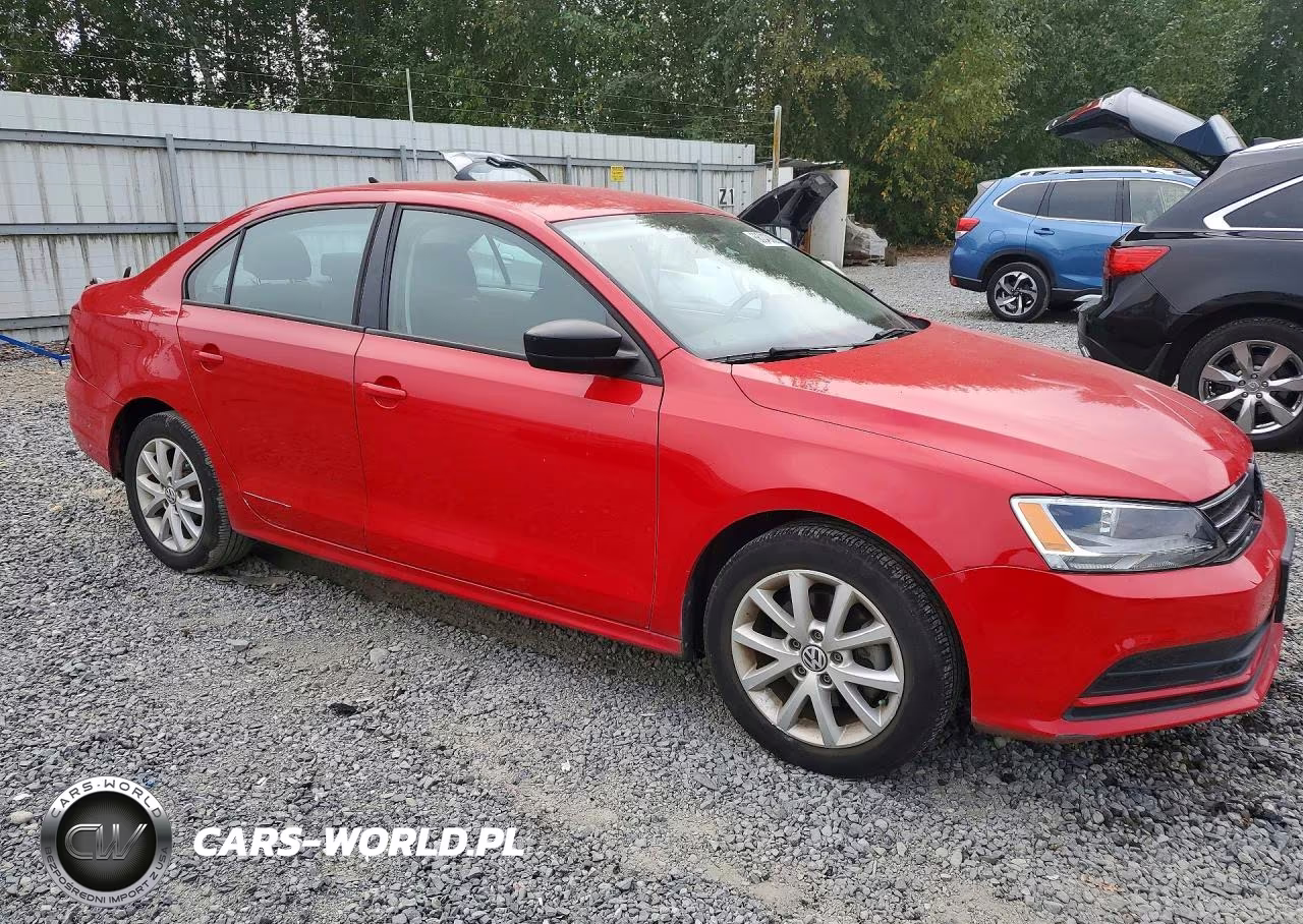2015 Volkswagen Jetta Se VIN:3VWD17AJ4FM262654 - 4
