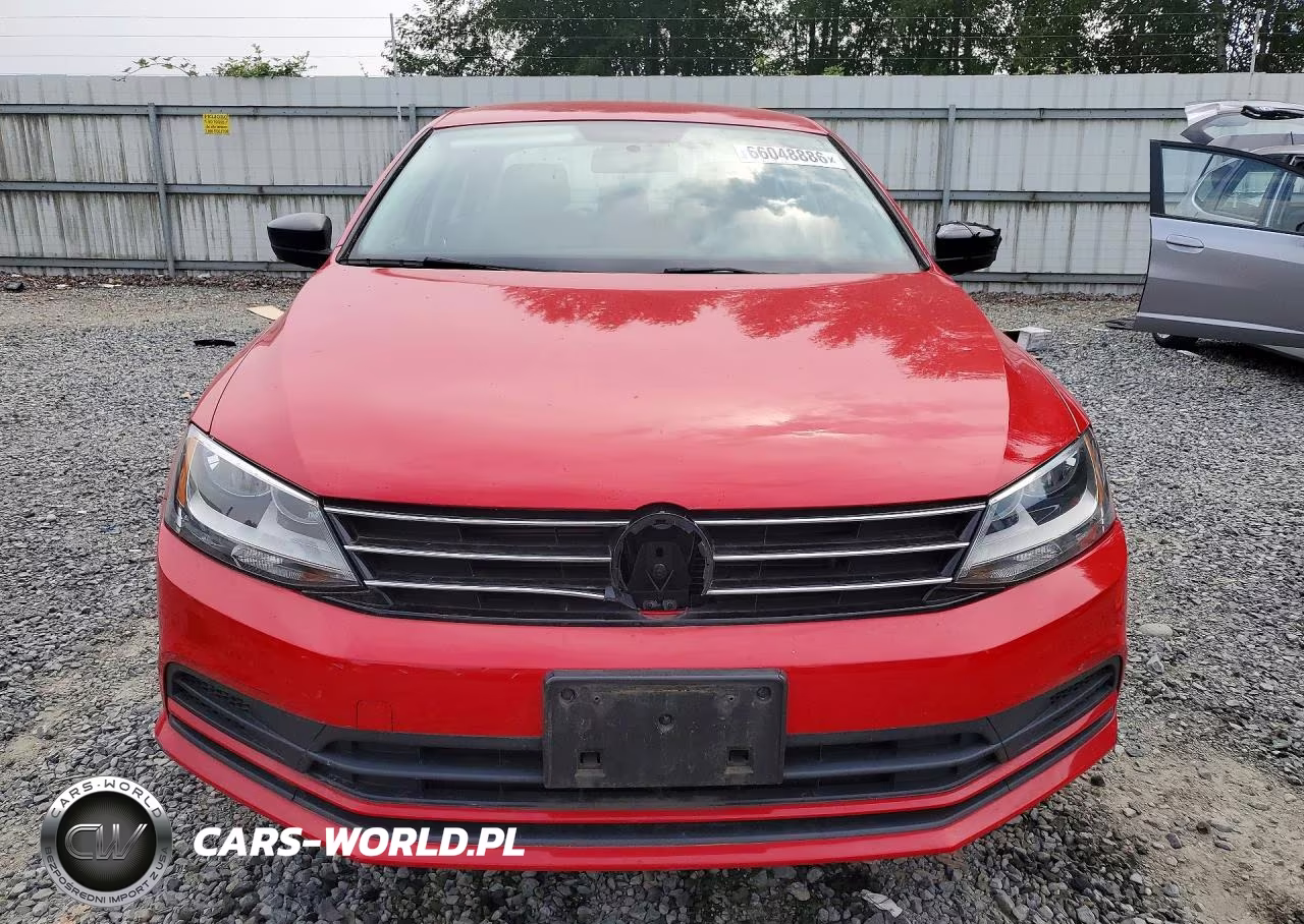 2015 Volkswagen Jetta Se VIN:3VWD17AJ4FM262654 - 5