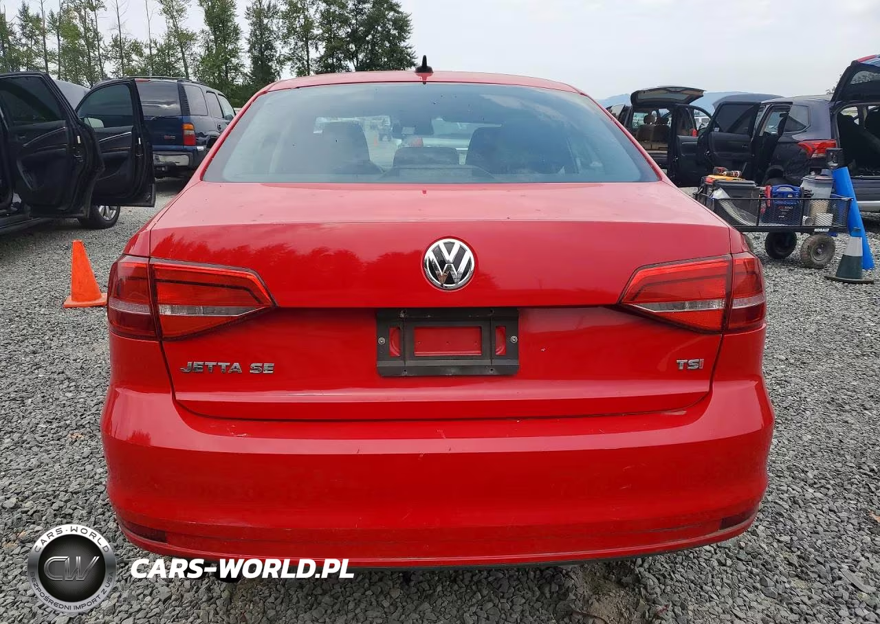 2015 Volkswagen Jetta Se VIN:3VWD17AJ4FM262654 - 6