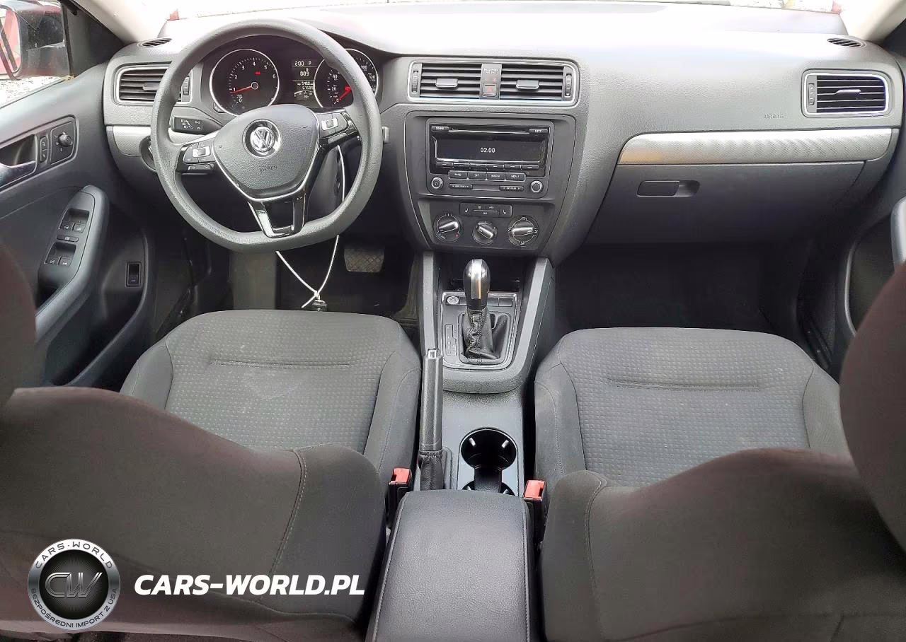 2015 Volkswagen Jetta Se VIN:3VWD17AJ4FM262654 - 8