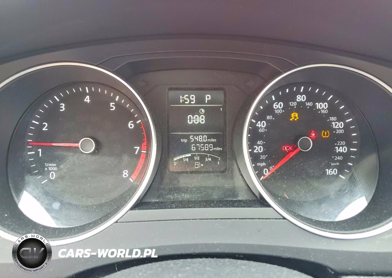 2015 Volkswagen Jetta Se VIN:3VWD17AJ4FM262654 - 9