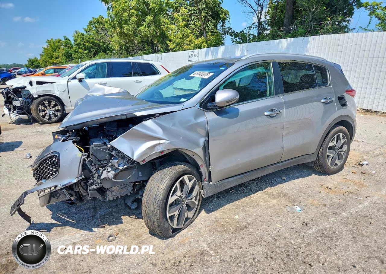 2021 Kia Sportage Ex