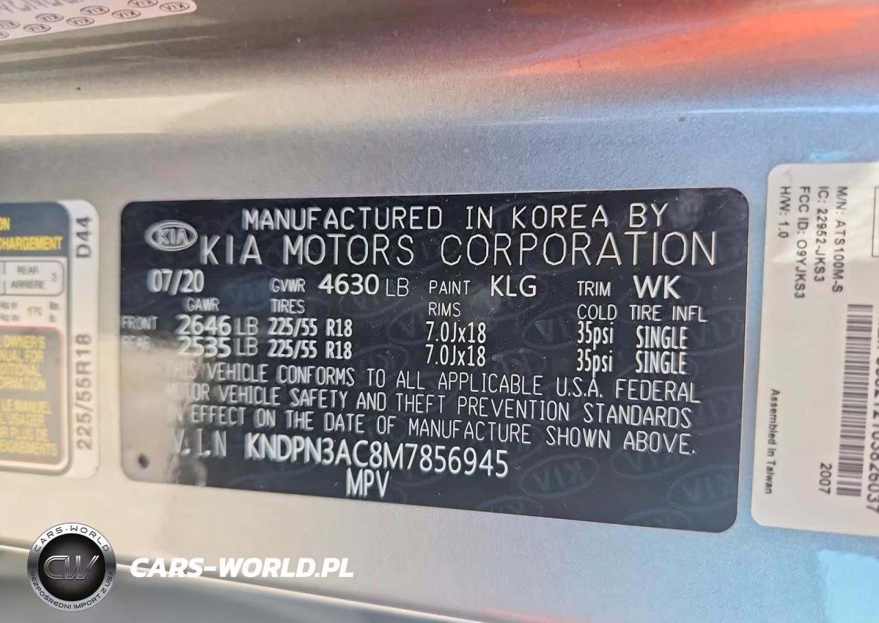 2021 Kia Sportage Ex VIN:KNDPN3AC8M7856945 - 13