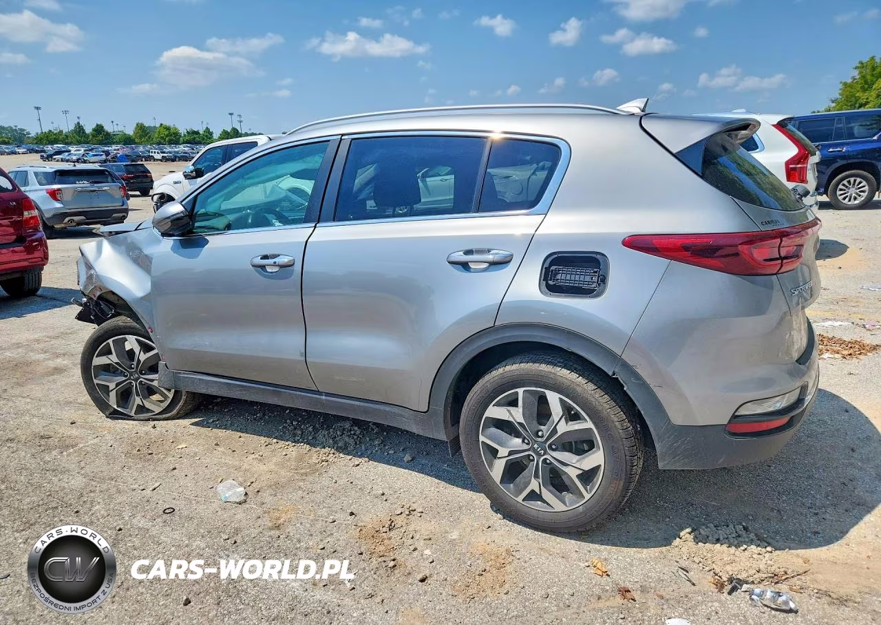 2021 Kia Sportage Ex VIN:KNDPN3AC8M7856945 - 2